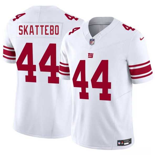 Men & Women & Youth New York Giants #44 Cam Skattebo White 2025 Draft F.U.S.E. Vapor Untouchable Limited Stitched Jersey,We sell and wholesale Men & Women & Youth New York Giants #44 Cam Skattebo White 2025 Draft F.U.S.E. Vapor Untouchable Limited Stitched Jersey on line form chian!